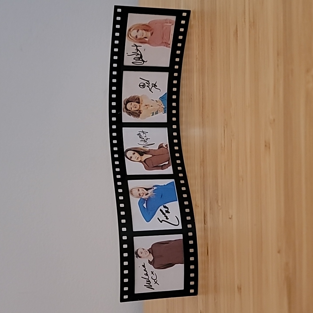 Spice Girls Official Merchandise Film Strip Photo Frame 1997
